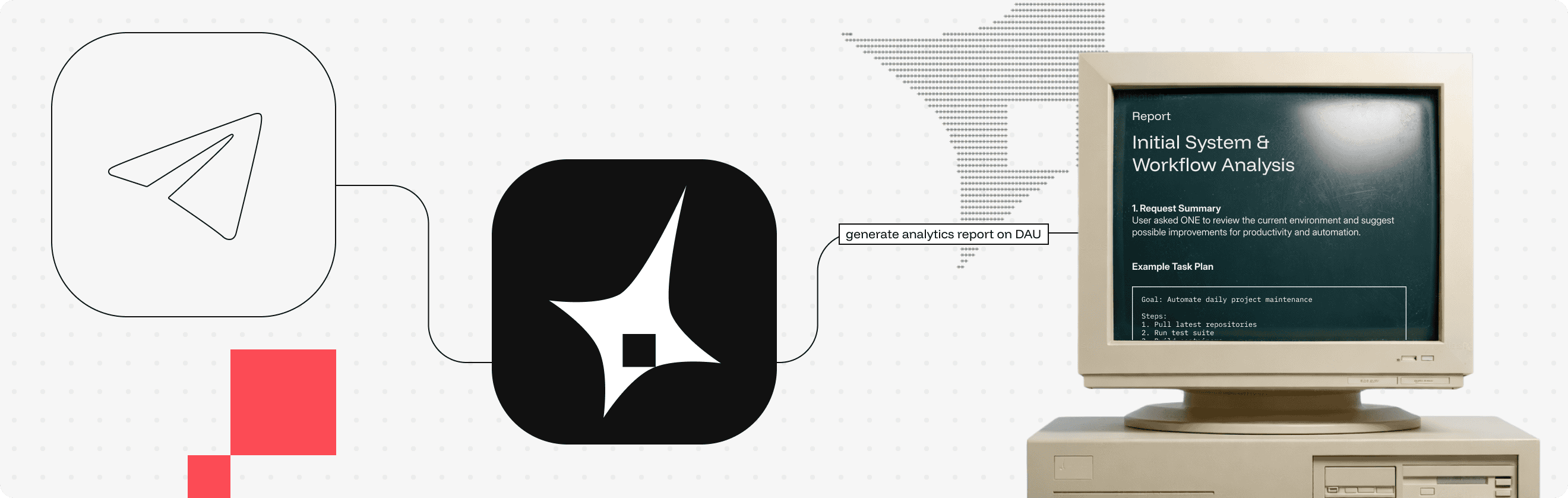 Generate analytics report on DAU